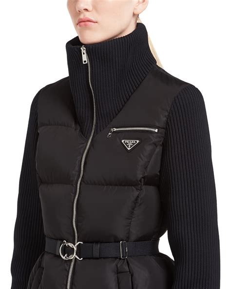 prada puffer javket|prada puffer jackets women's.